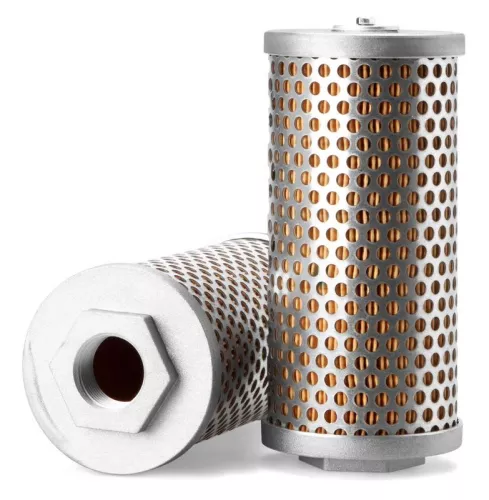 Filter, operating hydraulics