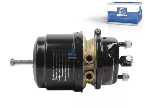 Spring-loaded Cylinder