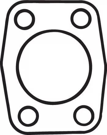 Gasket, exhaust pipe