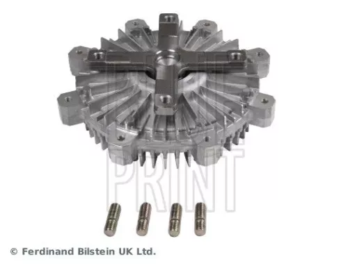 Clutch, radiator fan