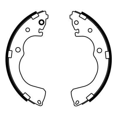 Brake Shoe Set