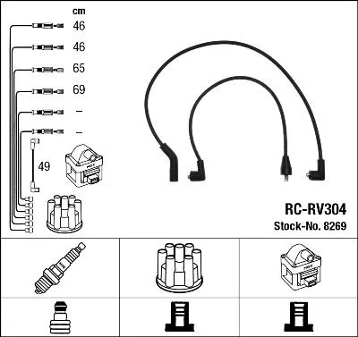 Ignition Cable Kit