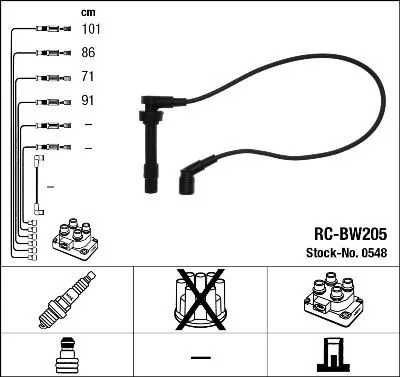 Ignition Cable Kit