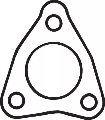 Gasket, exhaust pipe