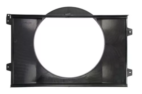 Cowling, radiator fan