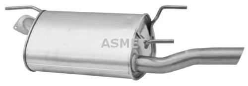 Rear Muffler