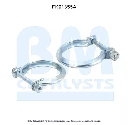 Mounting Kit, catalytic converter