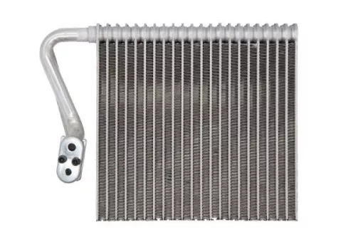 Evaporator, air conditioning