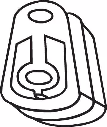 Mount, exhaust system