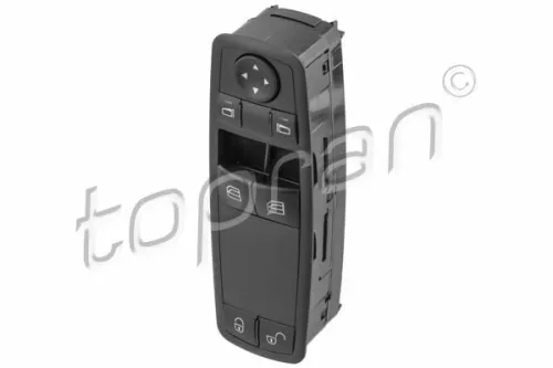 Switch, window regulator