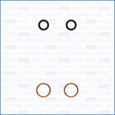 Gasket Set, exhaust system