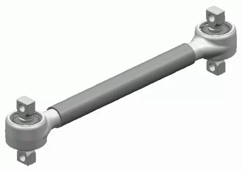 Control/Trailing Arm, wheel suspension