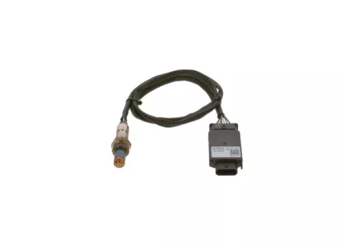 NOx Sensor, NOx catalytic converter