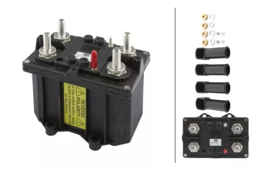 Main Switch, battery