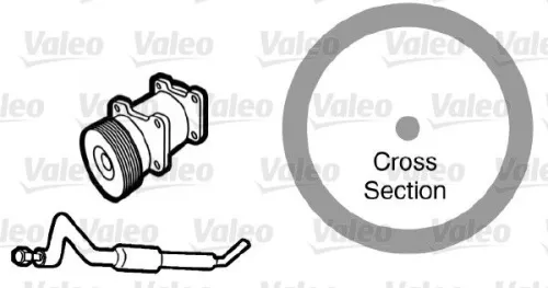 Gasket, coolant pipe