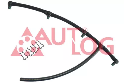 Hoseline Set, leakage fuel