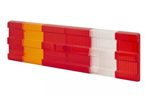 Lens, tail light assembly