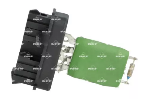 Resistor, interior blower