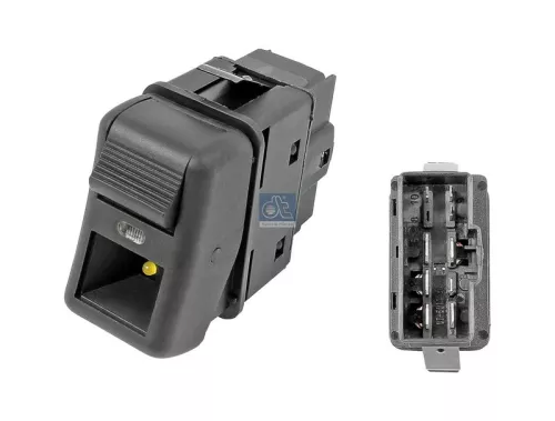 Pressure Switch, interaxle differential lock