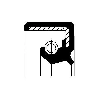 Seal Ring, brake shoe