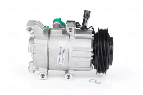 Compressor, air conditioning