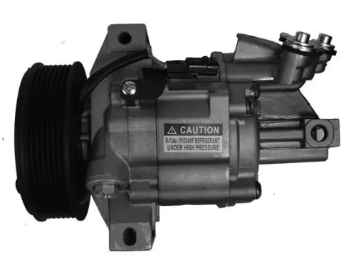 Compressor, air conditioning