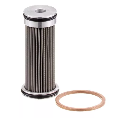 Filter, operating hydraulics