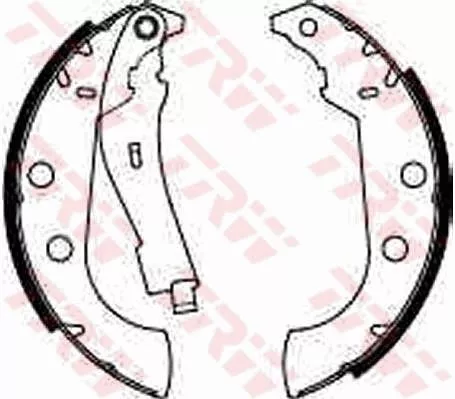 Brake Shoe Set