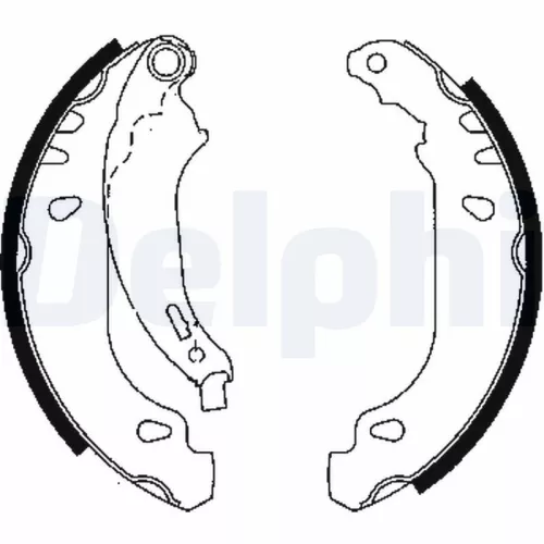 Brake Shoe Set