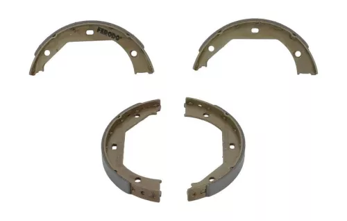 Brake Shoe Set, parking brake