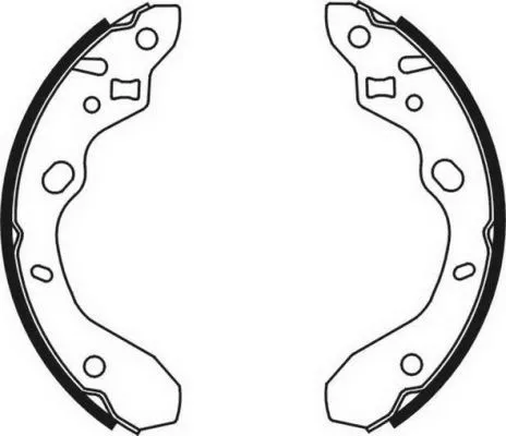 Brake Shoe Set