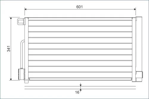 Condenser, air conditioning
