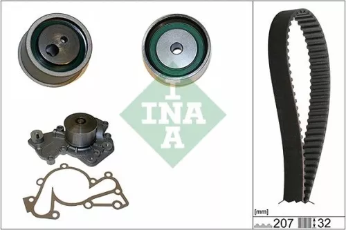 Water Pump & Timing Belt Kit