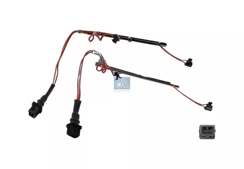 Warning Contact, brake pad wear