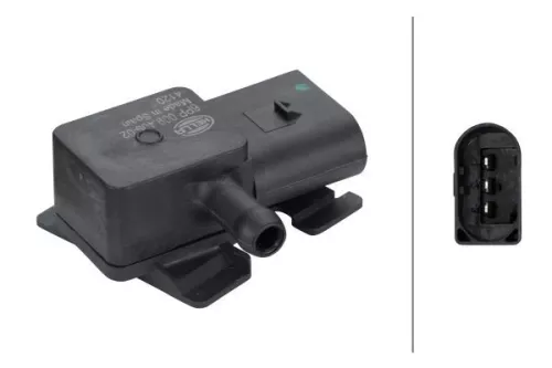 Sensor, exhaust pressure