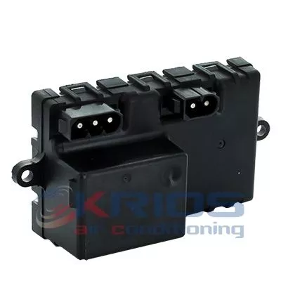 Regulator, interior blower