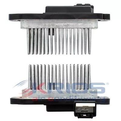 Regulator, interior blower