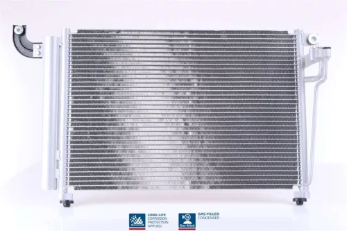 Condenser, air conditioning