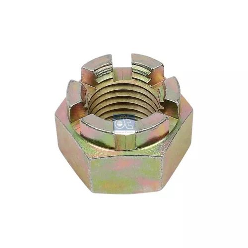 Nut, spring support axle
