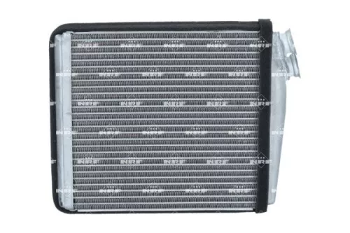 Heat Exchanger, interior heating