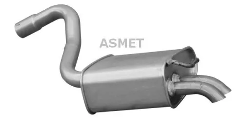 Rear Muffler