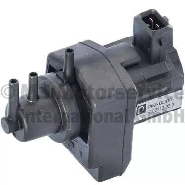 Pressure converter, turbocharger