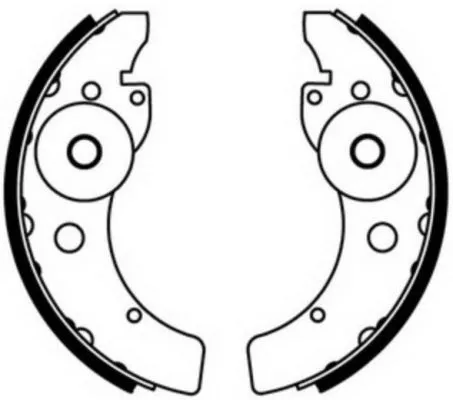 Brake Shoe Set