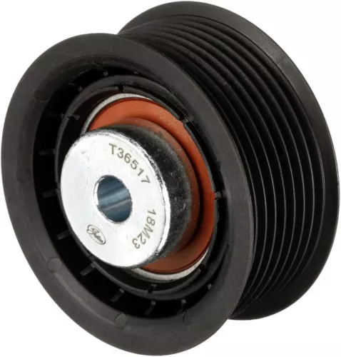 Deflection/Guide Pulley, V-ribbed belt