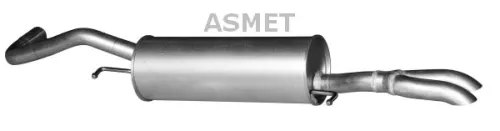 Rear Muffler