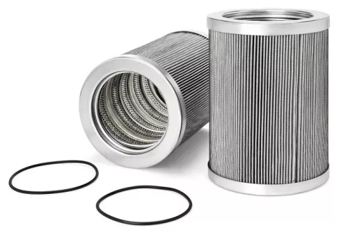 Filter, operating hydraulics