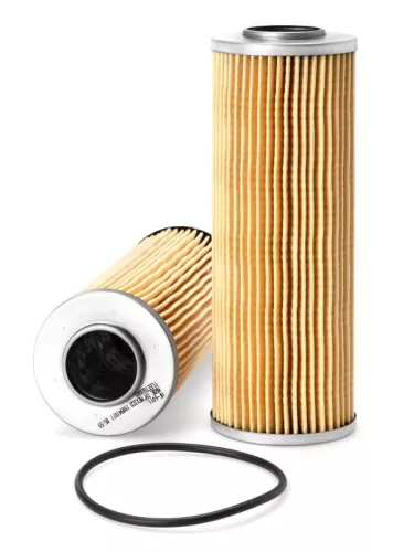 Filter, operating hydraulics