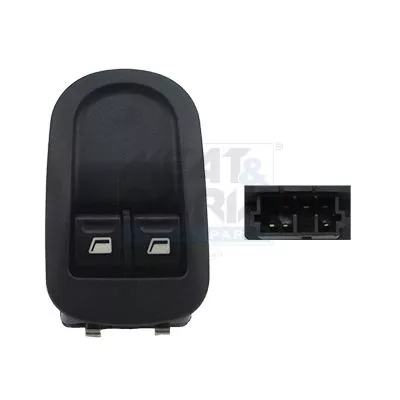 Switch, window regulator