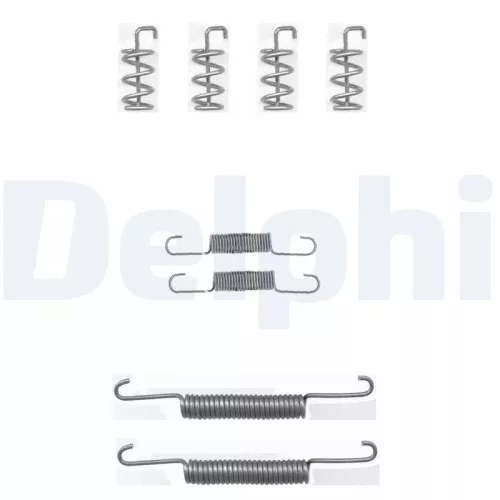 Accessory Kit, brake shoes