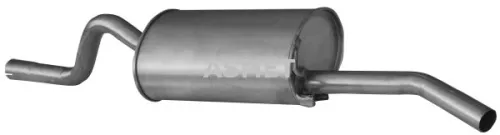 Rear Muffler